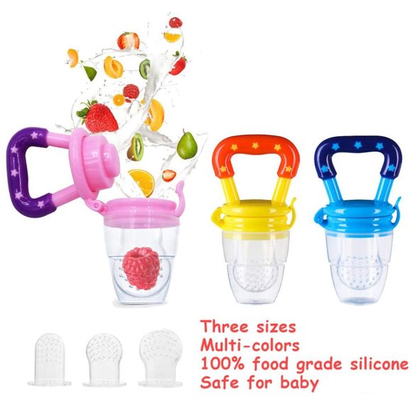 Fashion Baby Bibs With Pacifier Hangers Teether - Picture 4 of 16